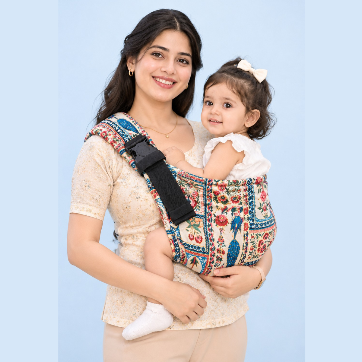 Uniivo printed sling carrier for baby (0 to 36 month)