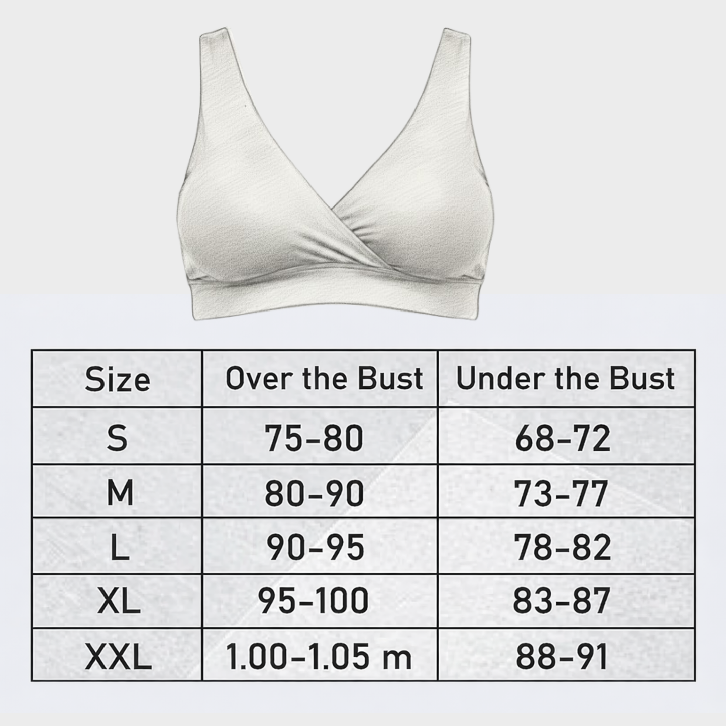Uniivo Cotton Maternity & Nursing Bra – Wireless Seamless Breastfeeding Bra with Removable Pads