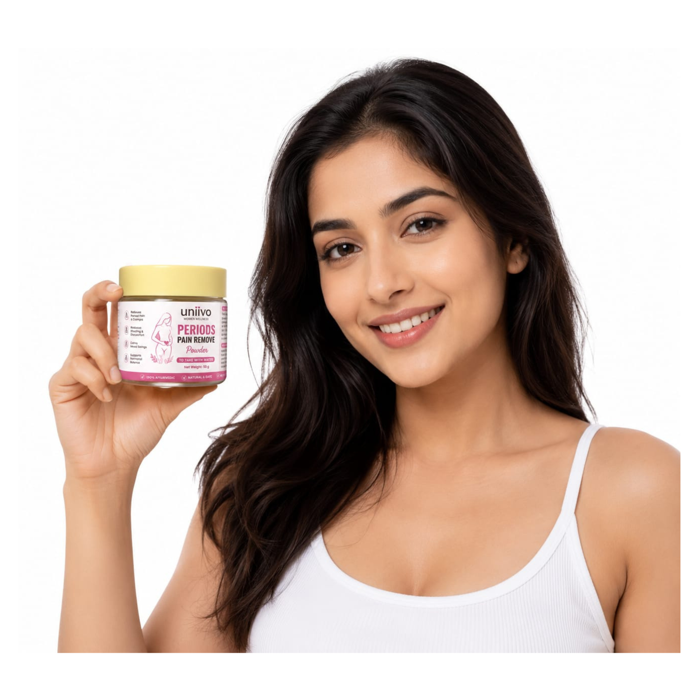 Uniivo Ayurvedic Period Relief Herbal Powder Pack of 1