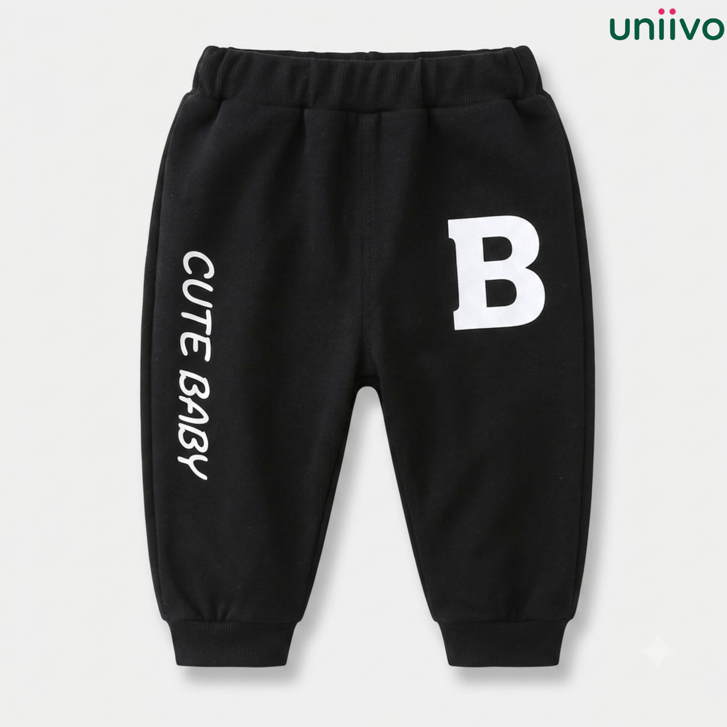 Uniivo Soft Baby Diaper Pants Stretchable Pack of 1