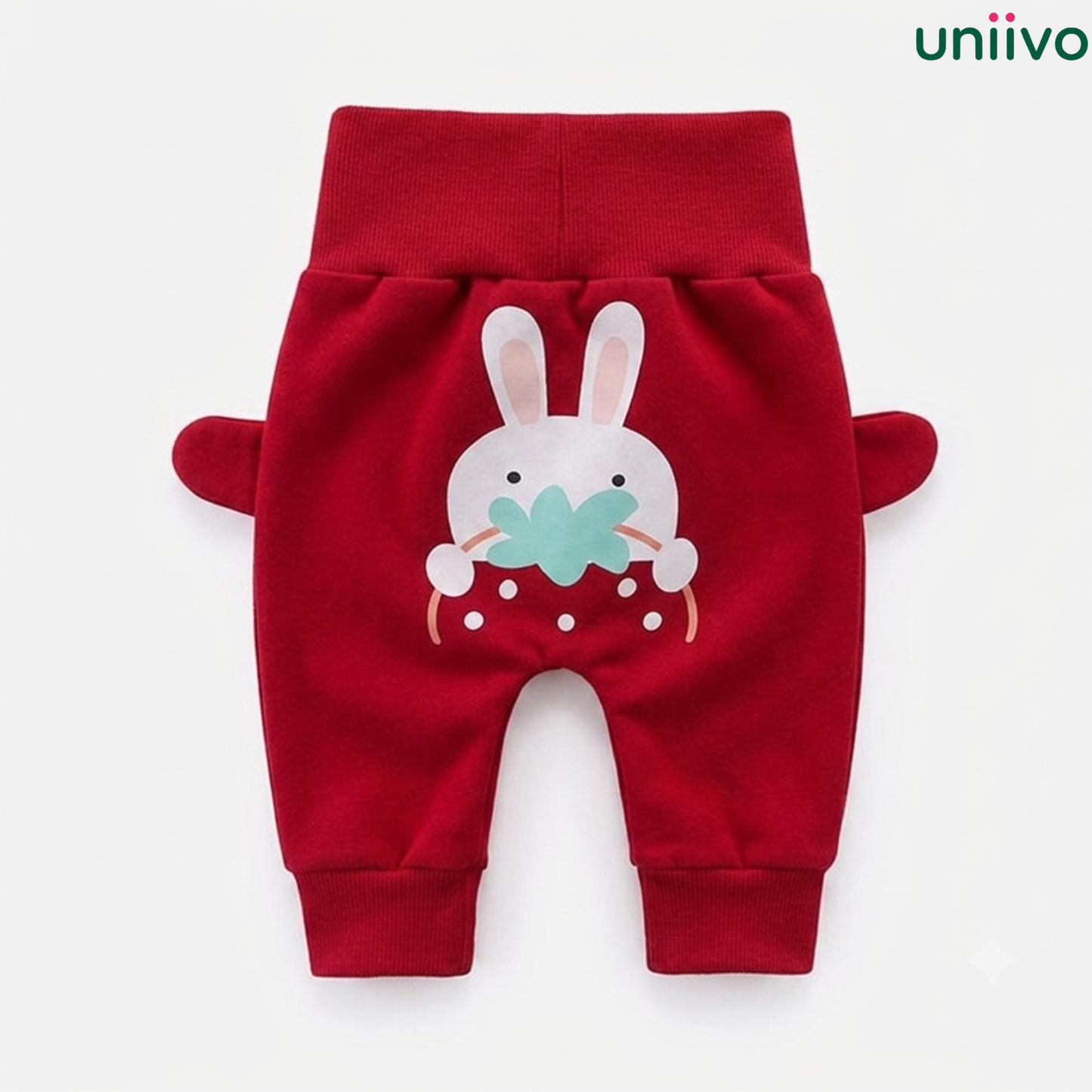 Uniivo Infant Diaper Legging  Cat Pattern Pack of 1
