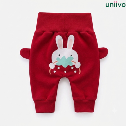 Uniivo Infant Diaper Legging  Cat Pattern Pack of 1