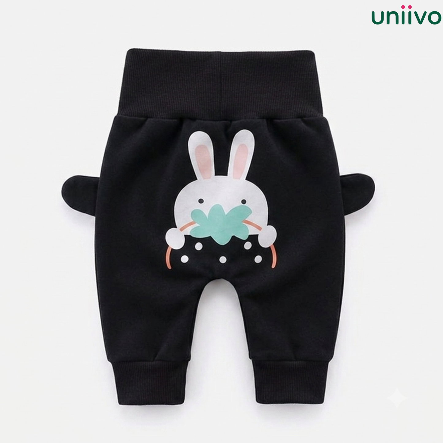 Uniivo Infant Diaper Legging  Cat Pattern Pack of 1
