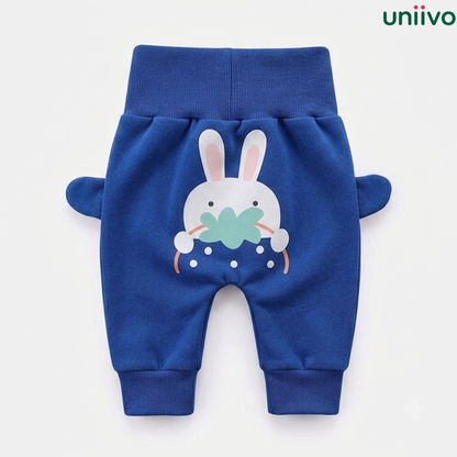 Uniivo Infant Diaper Legging  Cat Pattern Pack of 1