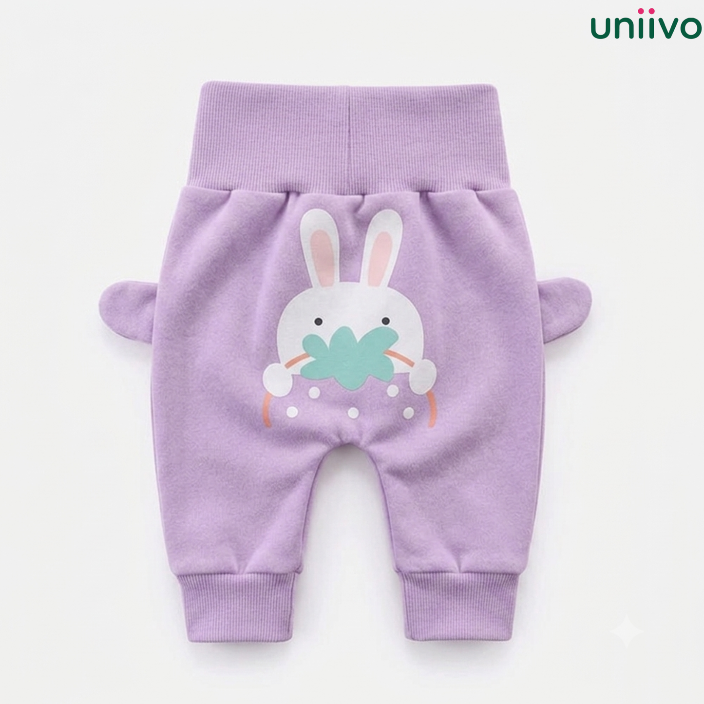 Uniivo Infant Diaper Legging  Cat Pattern Pack of 1