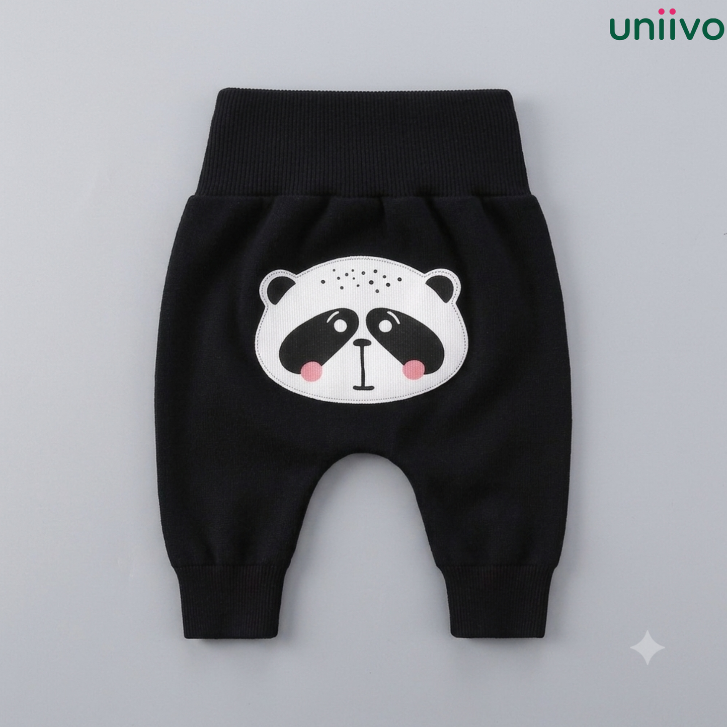 Uniivo 100% Cotton Eco Full Length Diaper pant Pack of 1