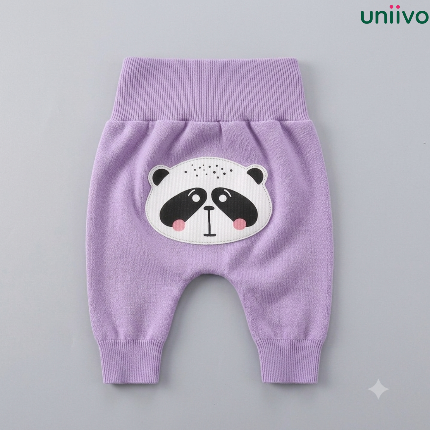Uniivo 100% Cotton Eco Full Length Diaper pant Pack of 1