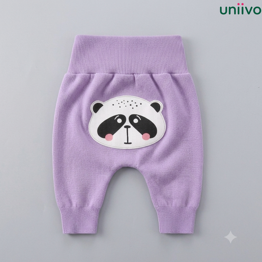 Uniivo 100% Cotton Eco Full Length Diaper pant Pack of 1