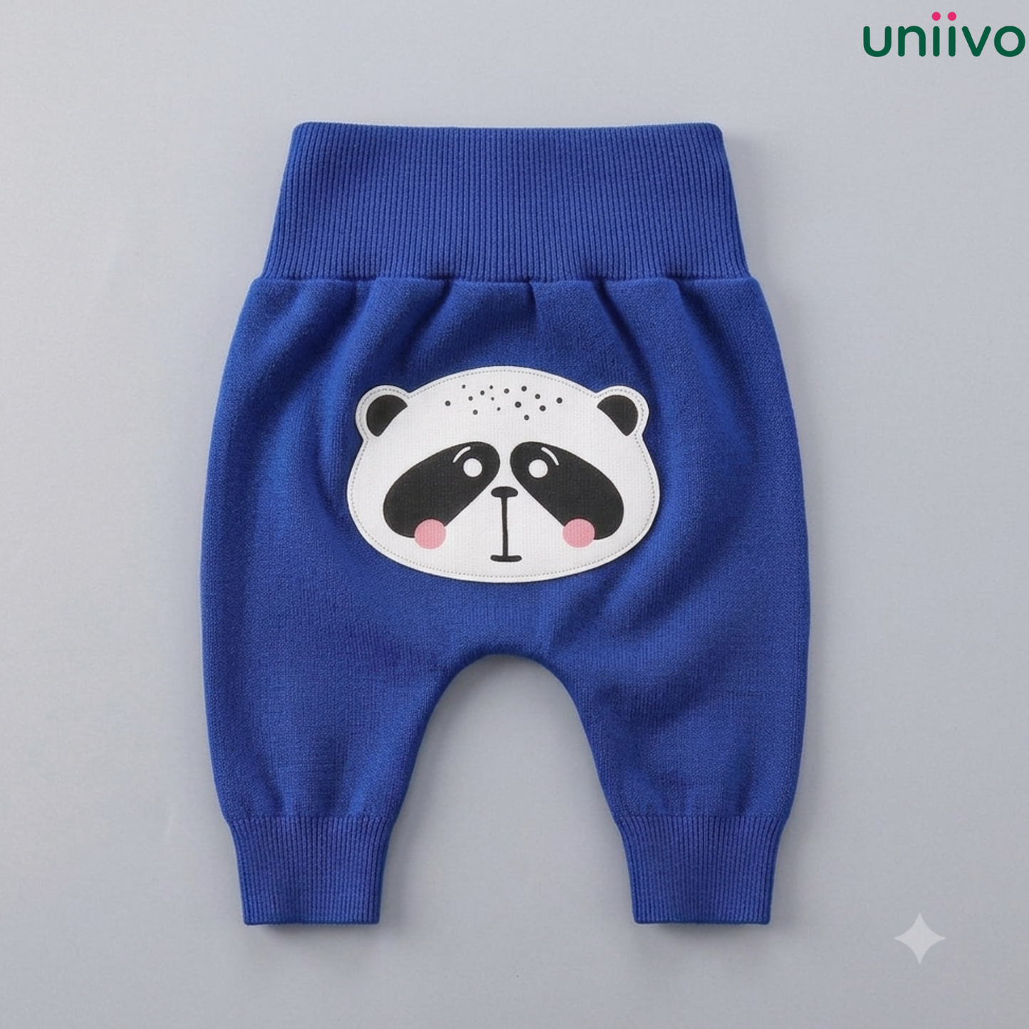 Uniivo 100% Cotton Eco Full Length Diaper pant Pack of 1