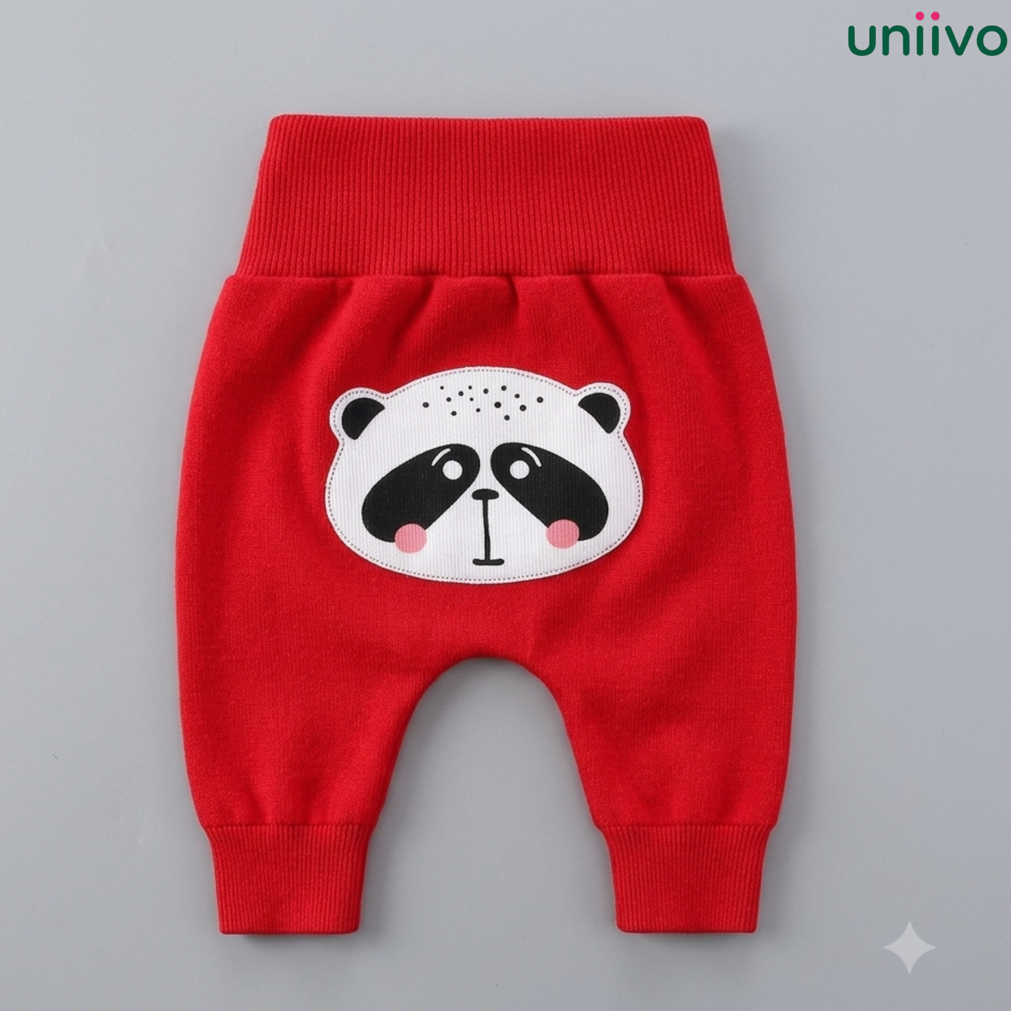 Uniivo 100% Cotton Eco Full Length Diaper pant Pack of 1