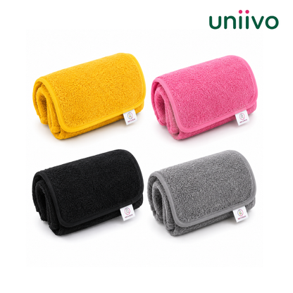 Uniivo Premium Bamboo Terry Heat Towel Pack of 4