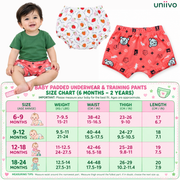 potty-training practice Baby Padded Underwear