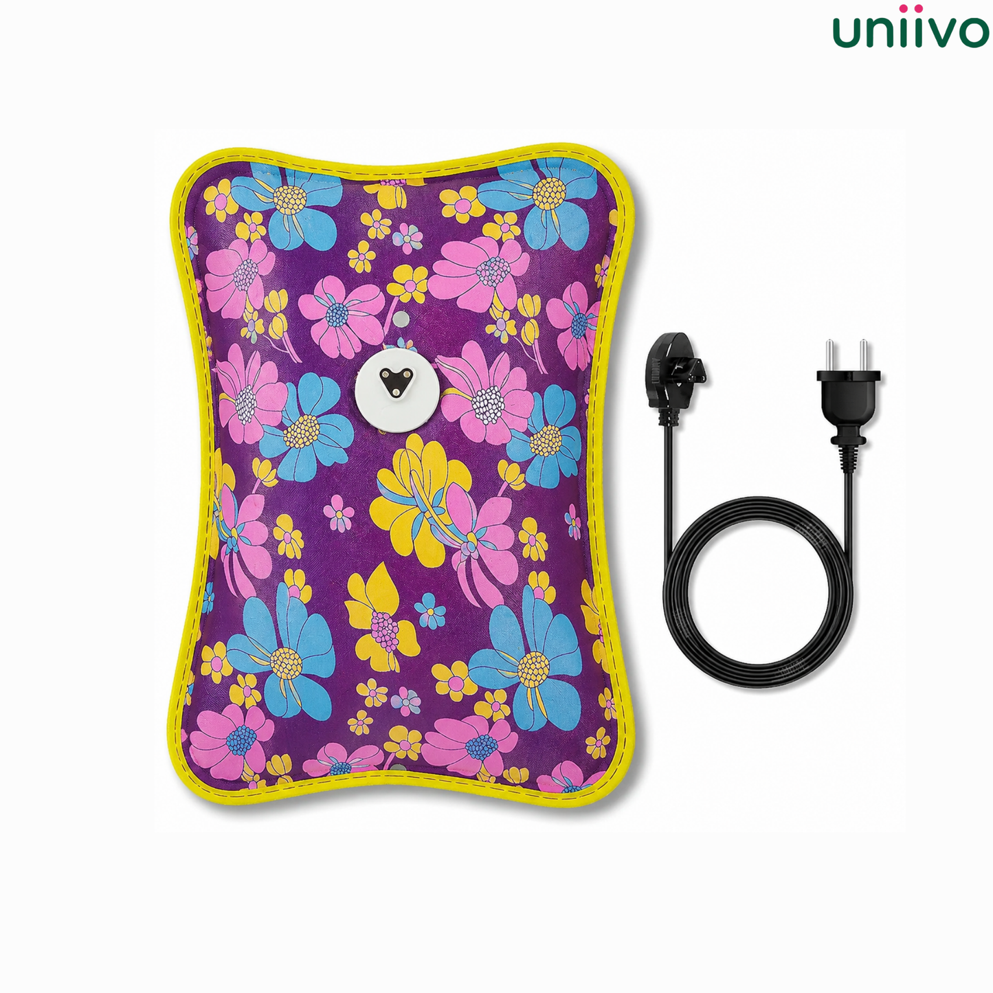 Uniivo Electric Hot Water Bag Pre-Filled Gel provides Pack of 1