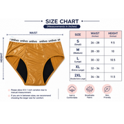 Uniivo 4-Layer Period Panty glitter soft fabric