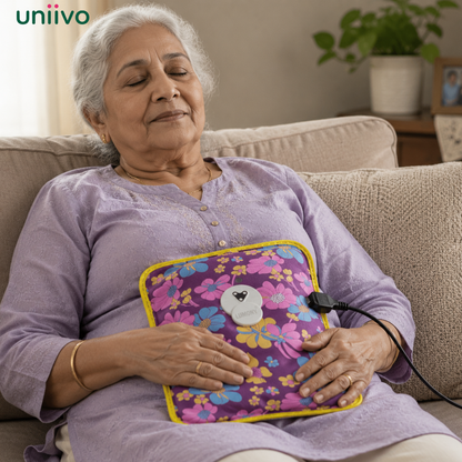 Uniivo Electric Hot Water Bag Pre-Filled Gel provides Pack of 1