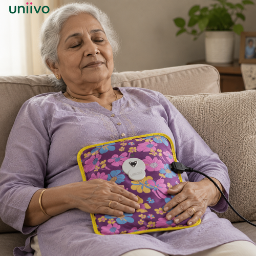 Uniivo Electric Hot Water Bag Pre-Filled Gel provides Pack of 1
