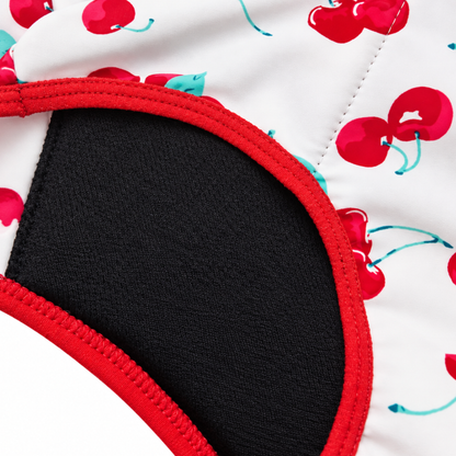 Uniivo Cherry Print Leakproof Period Panty