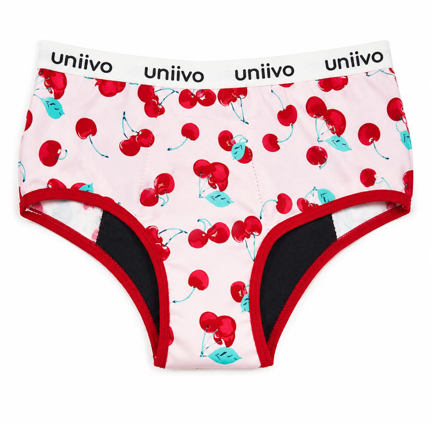 Uniivo Cherry Print Leakproof Period Panty