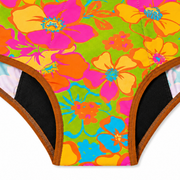 Uniivo reusable Period Panty neon print