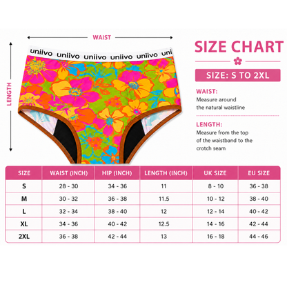 Uniivo All-Day Period Panty Pack of 1
