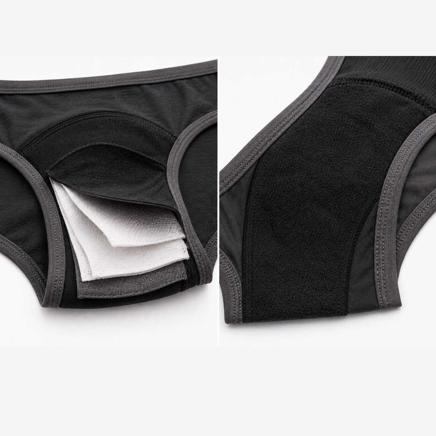 Uniivo Reusable Washable Leak-Proof Period Panty Pack of 1