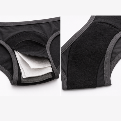 Uniivo Reusable Washable Leak-Proof Period Panty Pack of 1