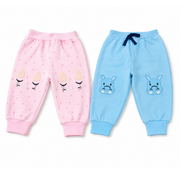 Uniivo Soft Baby Diaper Pants Stretchable Pack of 2