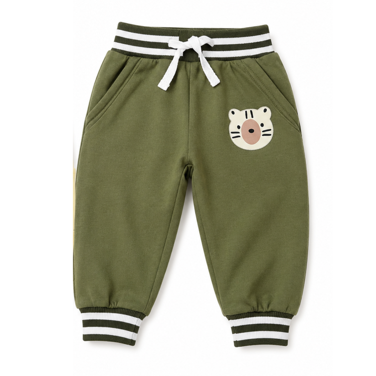 Uniivo Soft Baby Diaper Pants Stretchable Pack of 2