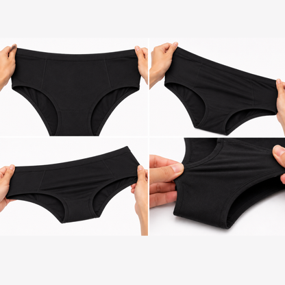 Uniivo Reusable Washable Leak-Proof Period Panty Pack of 1