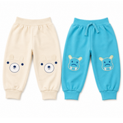 Uniivo Soft Baby Diaper Pants Stretchable Pack of 2