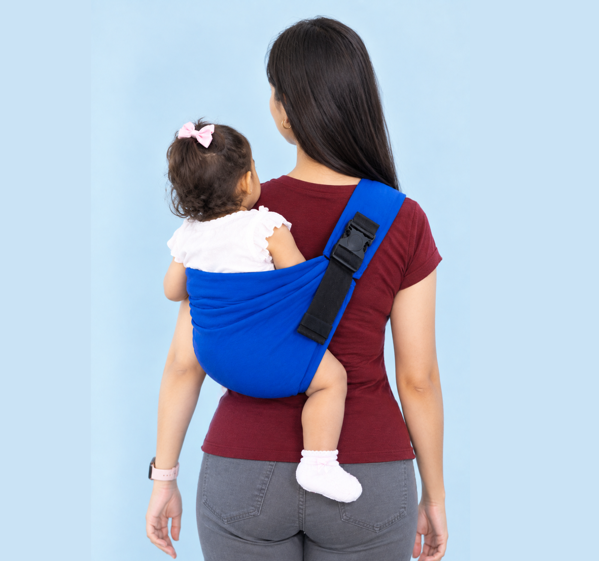 Uniivo Infant Baby Carrier - Adjustable Baby Sling for Newborn to Toddler for 0-36 Months Baby