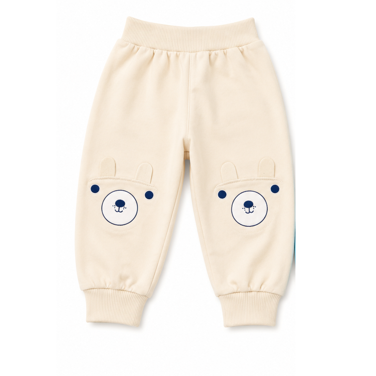 Uniivo Baby Diaper Legging for Unisex Baby Pack of 2