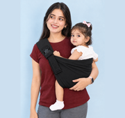 Uniivo Infant Baby Carrier - Adjustable Baby Sling for Newborn to Toddler for 0-36 Months Baby