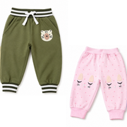 Uniivo Baby Diaper Legging for Unisex Baby Pack of 2