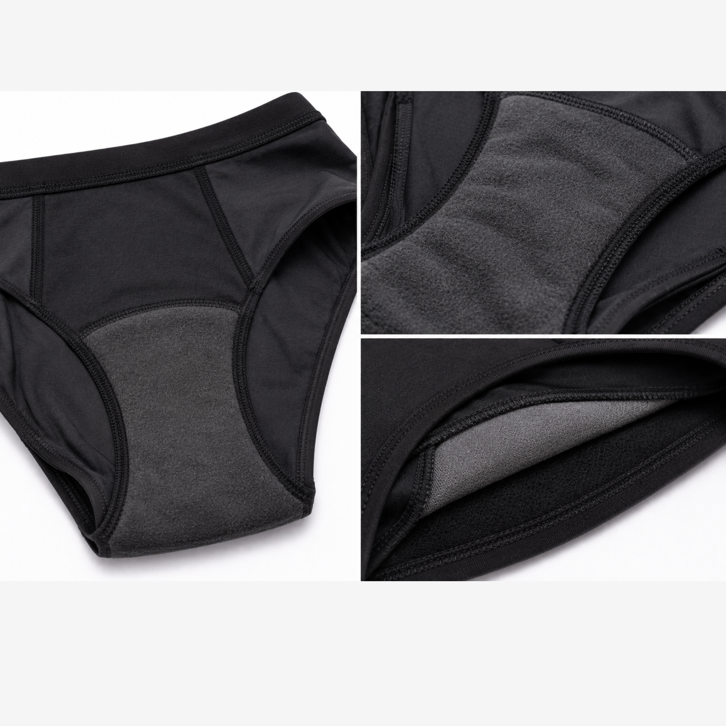 Uniivo Reusable Washable Leak-Proof Period Panty Pack of 1