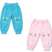 Uniivo Baby Diaper Legging for Unisex Baby Pack of 2