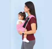 Uniivo Infant Baby Carrier - Adjustable Baby Sling for Newborn to Toddler for 0-36 Months Baby