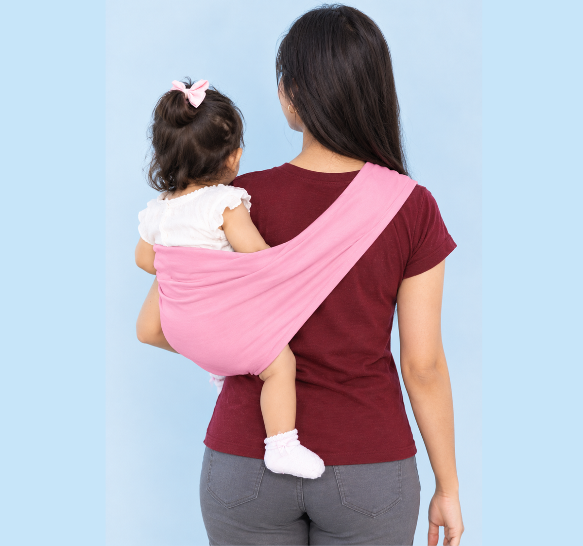 Uniivo Infant Baby Carrier - Adjustable Baby Sling for Newborn to Toddler for 0-36 Months Baby