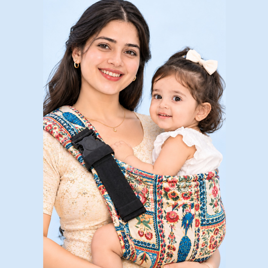 Uniivo printed sling carrier for baby (0 to 36 month)