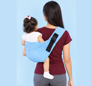 Uniivo Infant Baby Carrier - Adjustable Baby Sling for Newborn to Toddler for 0-36 Months Baby
