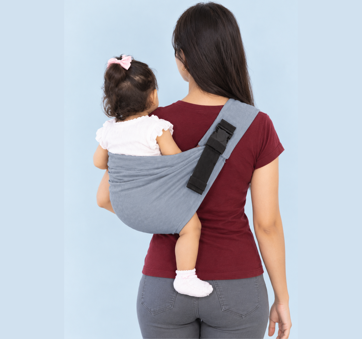 Uniivo Infant Baby Carrier - Adjustable Baby Sling for Newborn to Toddler for 0-36 Months Baby
