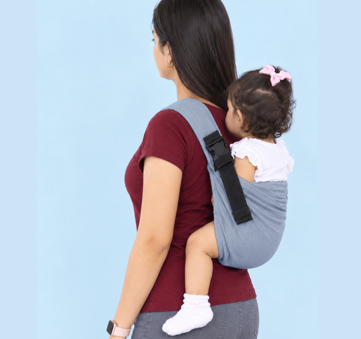 Uniivo Infant Baby Carrier - Adjustable Baby Sling for Newborn to Toddler for 0-36 Months Baby