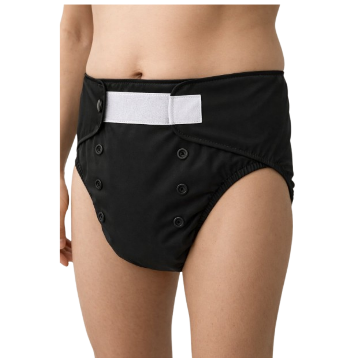 Uniivo Reusable Adult Cloth Diaper for Men – Washable Incontinence Underwear, Leakproof & Absorbent