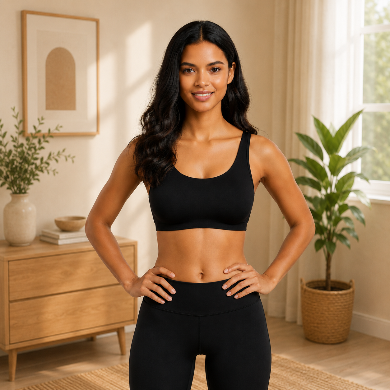 Uniivo Sports Bra for Women – High Support, Breathable & Comfortable Workout Bra