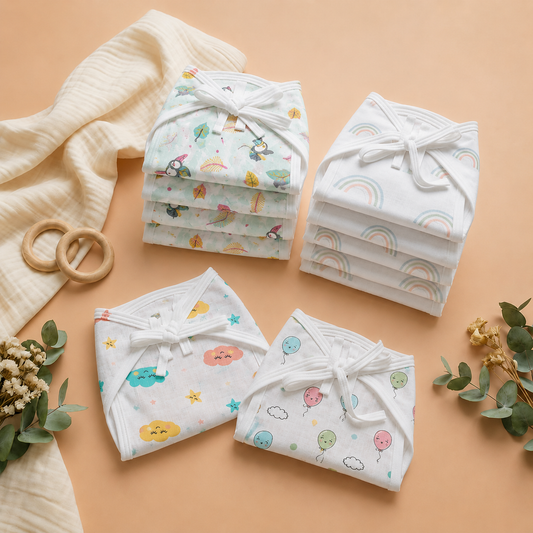 Uniivo Baby Double Padded Muslin Langot