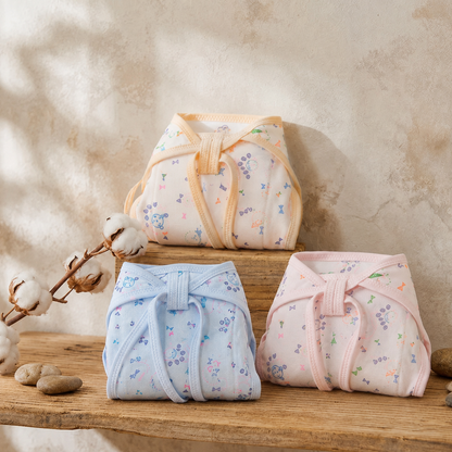 Uniivo Washable Cotton Baby Padded Langot