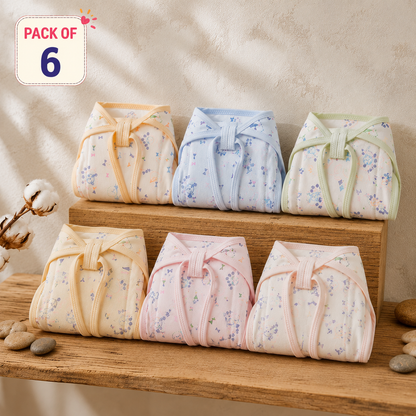 Uniivo Washable Cotton Baby Padded Langot