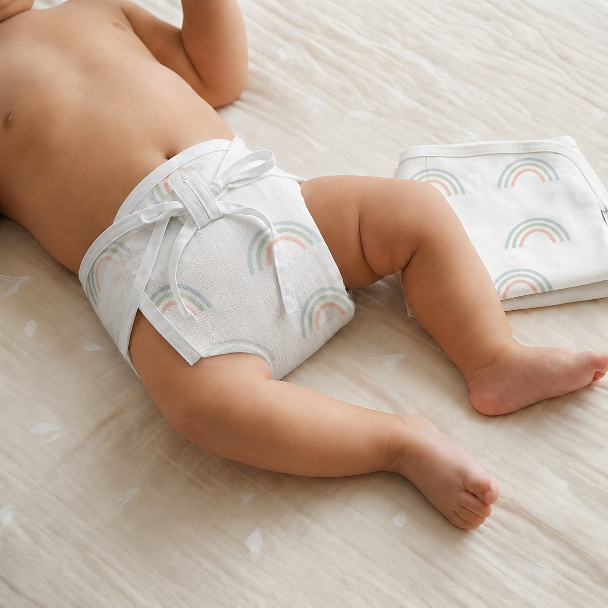 Uniivo Baby Double Padded Muslin Langot