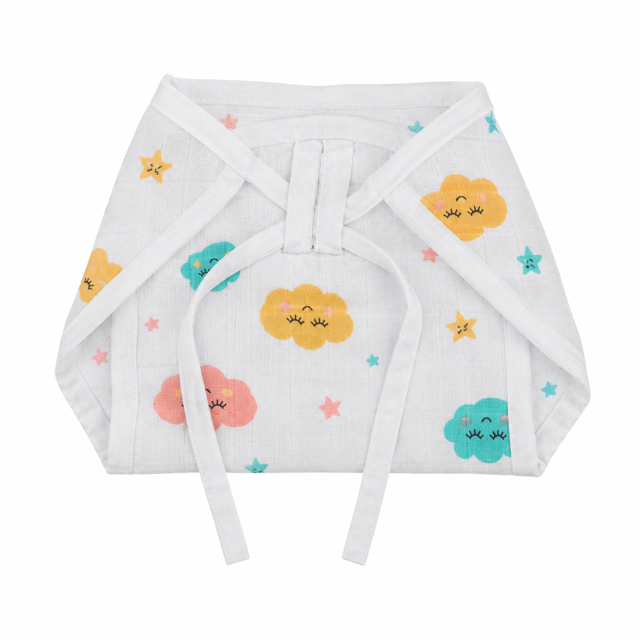 Uniivo Baby Double Padded Muslin Langot