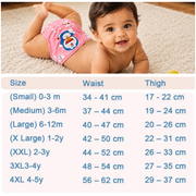 Uniivo Eco-Friendly Washable Adjustable Cloth Diaper Pack of 1